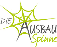 Logo Ausbauspinne s